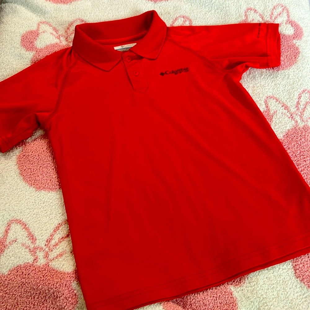 Columbia Boys Performance Soft Play Shirt